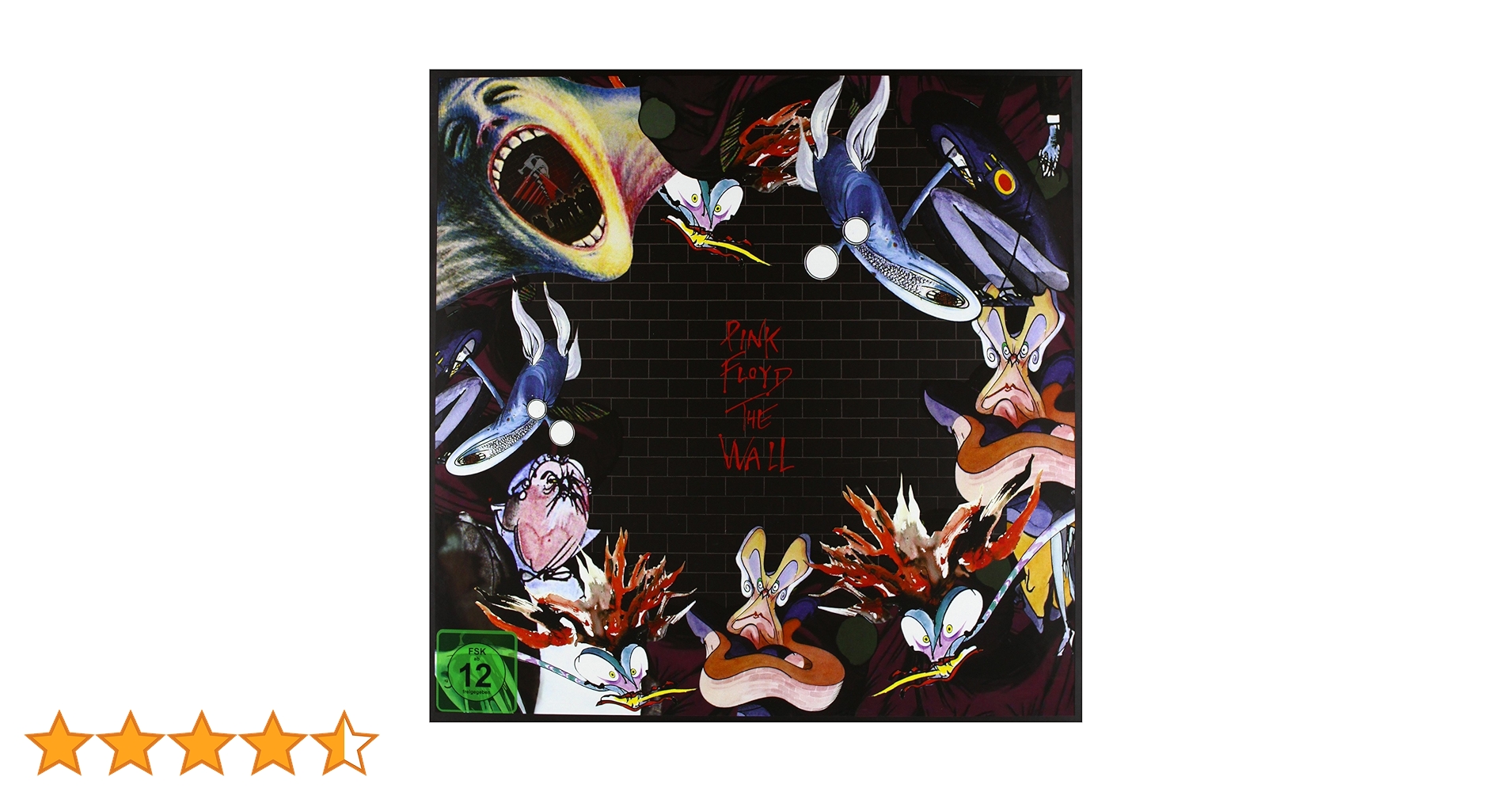 Pink Floyd イマージョンBox「The Wall」6CD 1DVD Pink Floyd / The Wall Immersion Box / Official track listing
